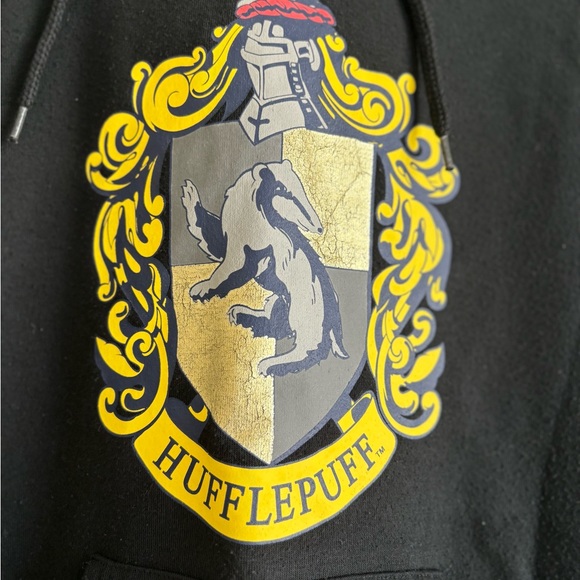 Harry Potter Hufflepuff Hoodie - Picture 4 of 4